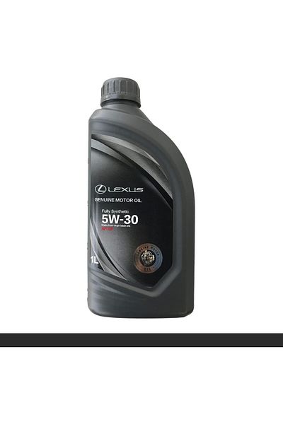 Lexus Lexus 5W-30 Fully Synthetic Motor Oil - API SP Superior Performance & Long-Lasting Engine Protection (6 x 1L)
