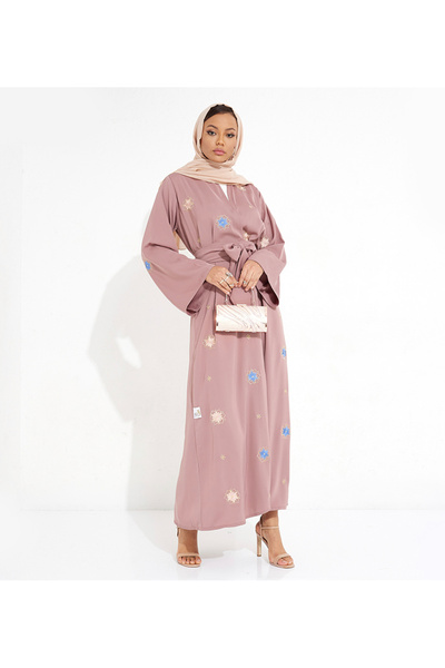 Rosette Abaya Flora Peash
