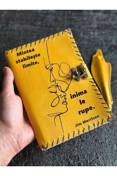 zarif atölye Romania Jim Morrison Designed Notebook