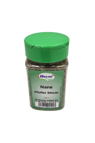 Hayat Dried Mint, Nane, Authentic Turkish, 25 gr, Hayat