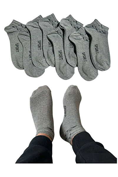 BYNDRSOCKS 7 ζευγάρια ανδρικά μποτάκια βαμβακερές κάλτσες