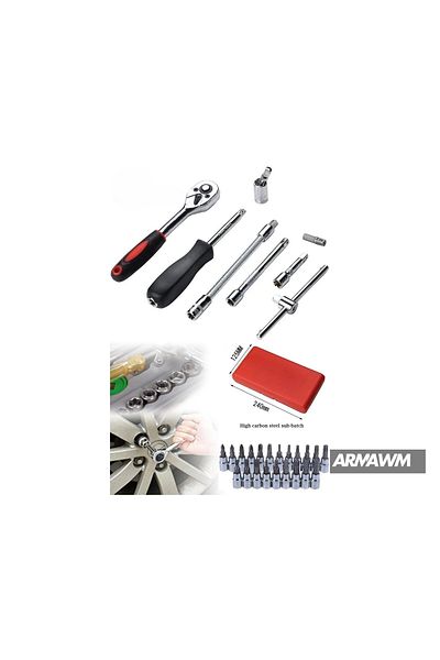 ARMAWM 46 Piece Socket Set