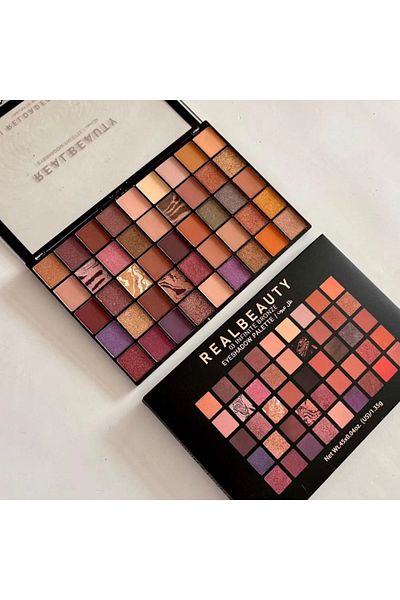 real beauty Real Beauty 45 Color Eyeshadow Palette