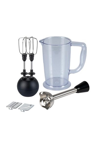 TEFAL Premium High Quality Food Processor with 1.5 Liter Large Glass Bowl - 1500W