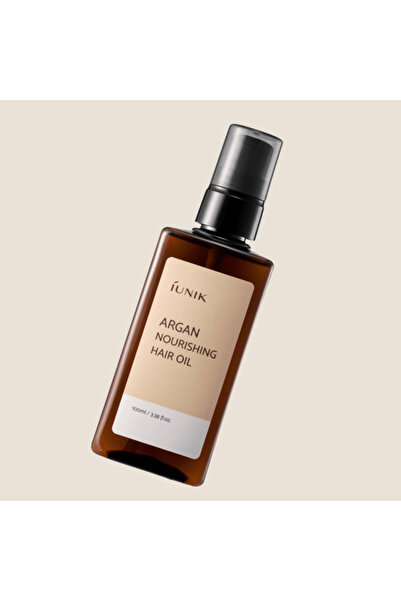 iUNIK Ulei hrănitor pentru păr cu argan, iUNIK, 100ml