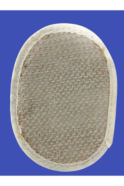 ilkadimbuklet 6 Pieces Natural Jute Rope Bath Loofah |   Handmade Fiber |   Turkish Bath, Spa, Hotel and Home Use Cloth Bag