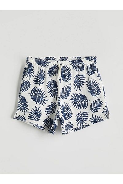 LC Waikiki Elastic Waist Girl's Shortss5L483Z4