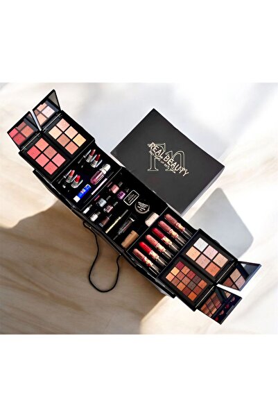 real beauty طقم مكياج فاخر ريل بيوتي الجديد 2025