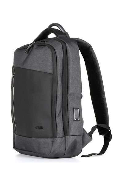 ÇÇS Waterproof Backpack with USB Port and Laptop Compartment