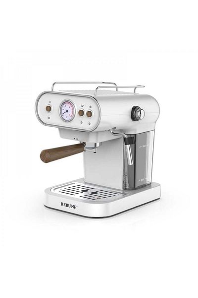 rebune Espresso Coffee Maker 1050W - 1.2L - 15 Bars - RE-6-037