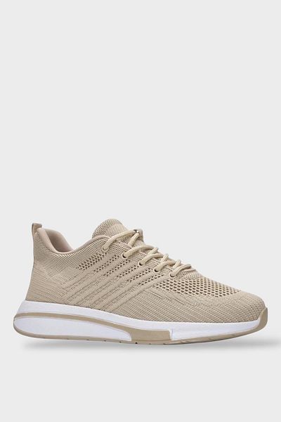 Liger BEIGE Unisex Summer Knitwear Sports Shoes