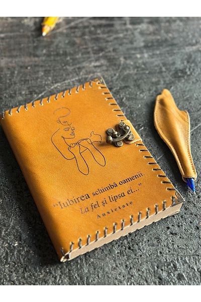 zarif atölye Romania Auxietate Designed Notebook