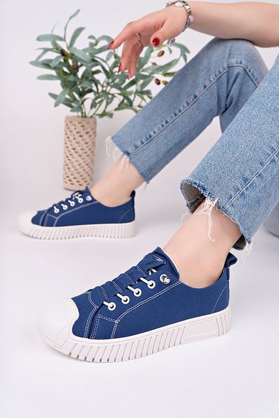 pasyone Blue Women's Sneaker Casual Shoes