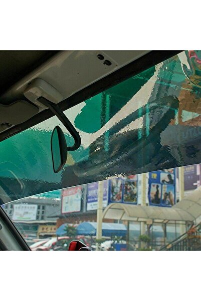 PROKA CAM FİLMLERİ Oto Ön Cam Filmi Güneşlik 200 Cm X 25 Cm En Koyu Ton Isı G...