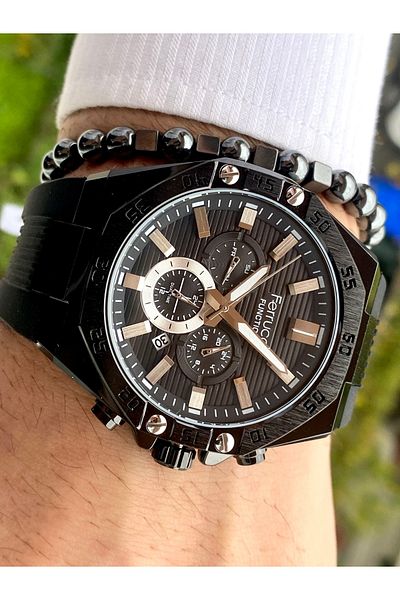Ferrucci Function All Functions Active Men's Wristwatch + Bracelet Gift