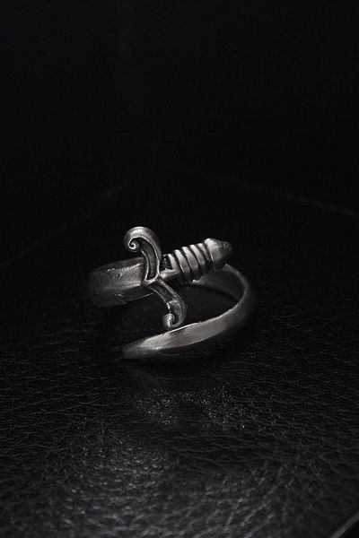 Skygo Adjustable Sword Model Men's Ring - Tj-Ey511