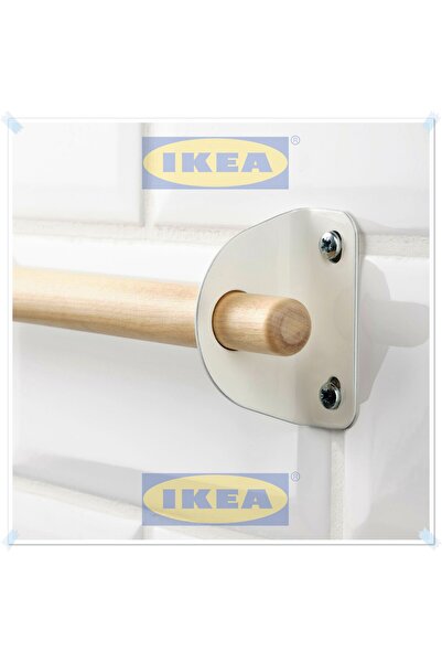 IKEA Nereby Ahşap Rengi Ray, Mutfak Duvar Rayı, 60 cm