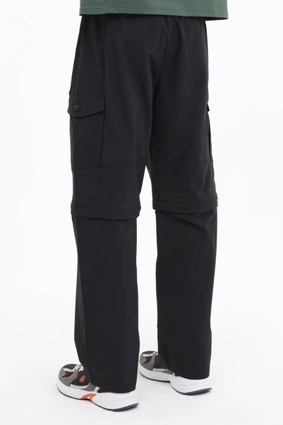 lumberjack Ml Arsen 23Otd2-02 5Fx Men's Black Pants