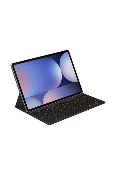 Samsung Tab S10 Ultra Keyboard Book Cover Slim-Black Arabic / English keyboard