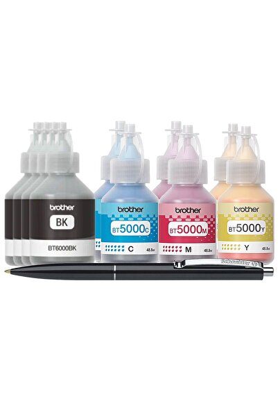 Brother Set Flacon Cerneală Brother Original 4xBT6000BK 2xBT5000C 2xBT5000M 2...