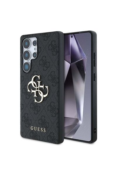 Guess Case For Samsung Galaxy S25 Ultra, , Hardcase Classic, Black
