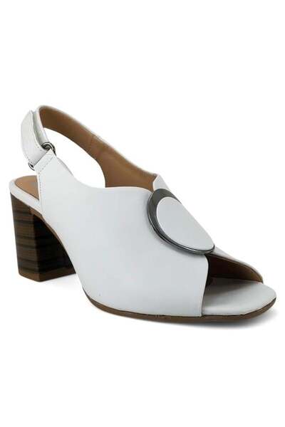 venüs ayakkabı Venüs 2108518 Щоденні сандалі з натуральної шкіри - білі