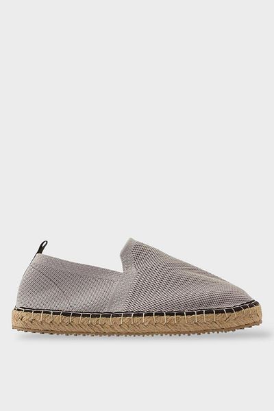 Liger Unisex Handmade Knitwear Espadrille GRAY