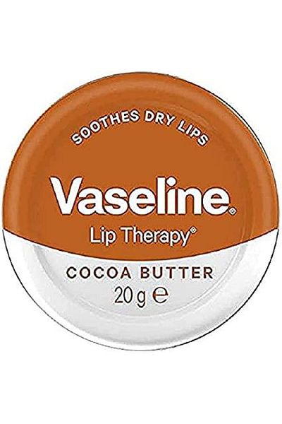 Vaseline علاج الشفاه | مرطب شفاه فازلين | مرطب شفاه للشفاه الجافة جدًا | زبدة الكاكاو | ٢٠ غرام