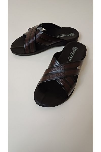 GEZER Classic Cross Model Men's Slippers