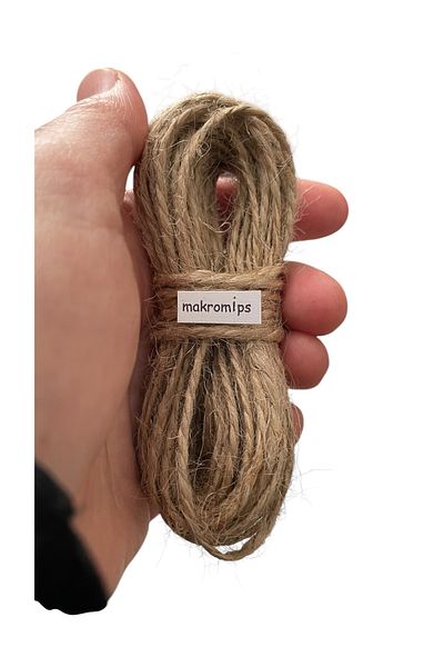 Makromİps 10 Meters Macrome Gift Wrapping String Martenicka Bracelet Decoration String