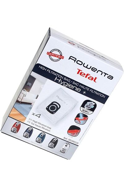 Rowenta Set 4 saci aspirator Rowenta Hygiene+ ZR200520 Original