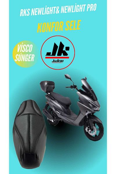 JİEKAİ Rks Newlight Pro - Visco Sponge Comfort Case (Tear Resistant)