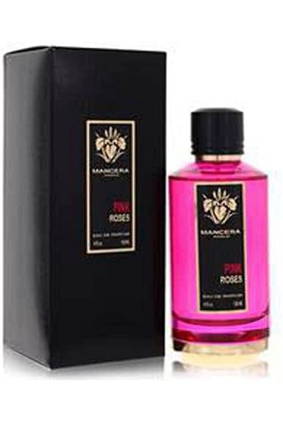 Mancera Pink Roses for Women 120 ml - Eau de Parfum