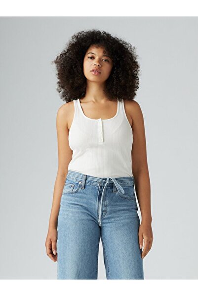 Levi's Vacationer Ribbed Tank Top Atlet