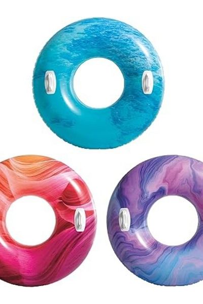 Intex Waves rebound from nature tubes