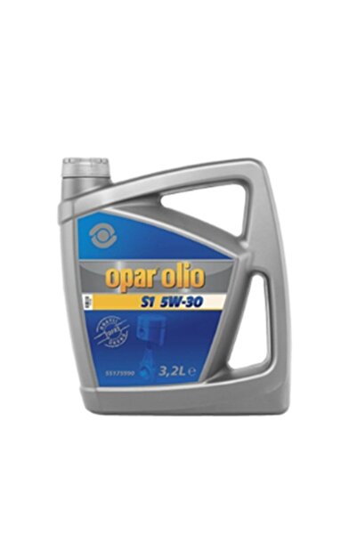 OPAR MOTOR YAĞI 5W30 DPF PARTİKÜLLÜ 3.2 LİTRE 1.3 MULTIJET