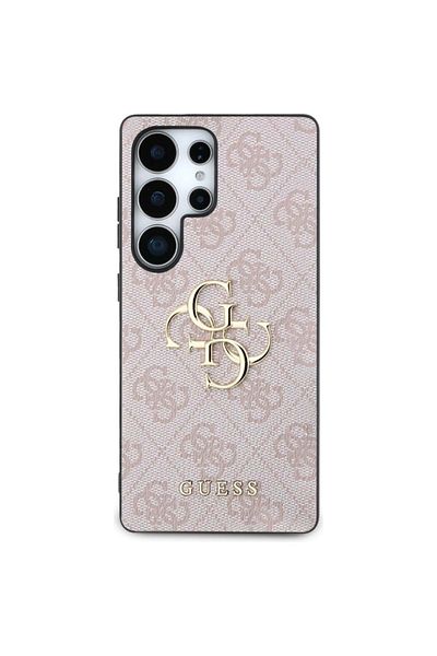 Guess Case For Samsung Galaxy S25 Ultra, , Hardcase Classic, Pink