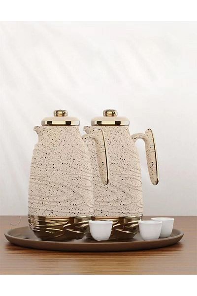 Generic Thermos set for tea and coffee