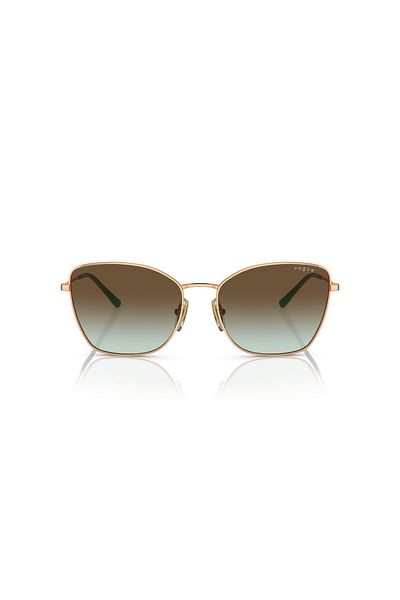 Vogue Woman Butterfly Sunglasses- Vo 4279s - Lense Size:58mm - Rose Gold