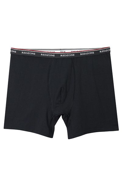 tambattal Large Size Lycra Boxer Black (Wide Comfortable Fit)