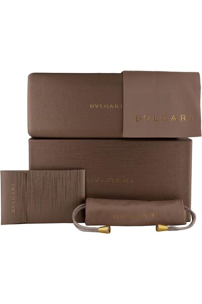 Bvlgari Woman Cat Eye Sunglasses- Bv 8256 - Lense Size:53mm - Black