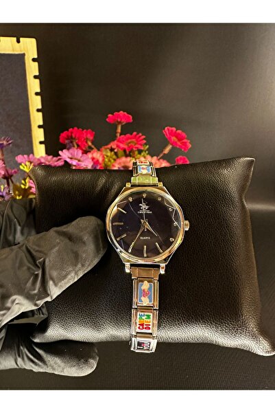 Mutenaura Nomination İtalyan Charm Saat Çelik