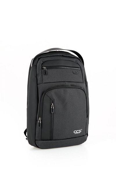ÇÇS Backpack with USB and Headphone Port, Laptop Compartment