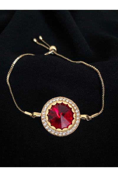 Judas Takı Zircon Stone Bezel Elevator Bracelet