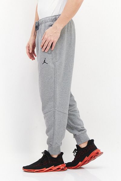 JORDAN Men Sportswear Fit Training Sweatpants, Grey