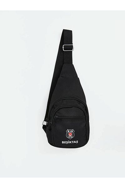 LC Waikiki Ανδρική τσάντα στήθους με φερμουάρ 1903 BJK Fan Printed