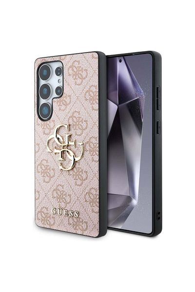 Guess Case For Samsung Galaxy S25 Ultra, , Hardcase Classic, Pink