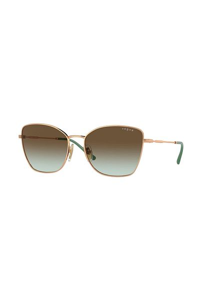 Vogue Woman Butterfly Sunglasses- Vo 4279s - Lense Size:58mm - Rose Gold