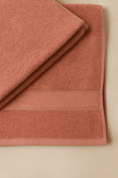 Lobya Kaino 100% бавовняний 2-комплектний рушник для ванної кімнати (70x140)