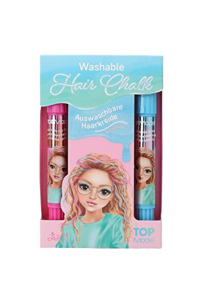 Top Model Set creta pentru par copii lavabila TopModel - roz si albastru